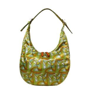 Margi Gaba Women's Geometric Vintage Pattern Shoulder Purse